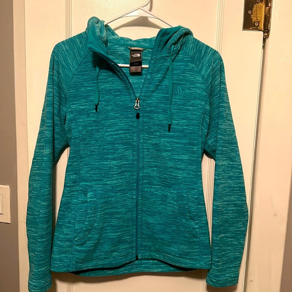Women’s The North Face Fleece Zip Up Jacket